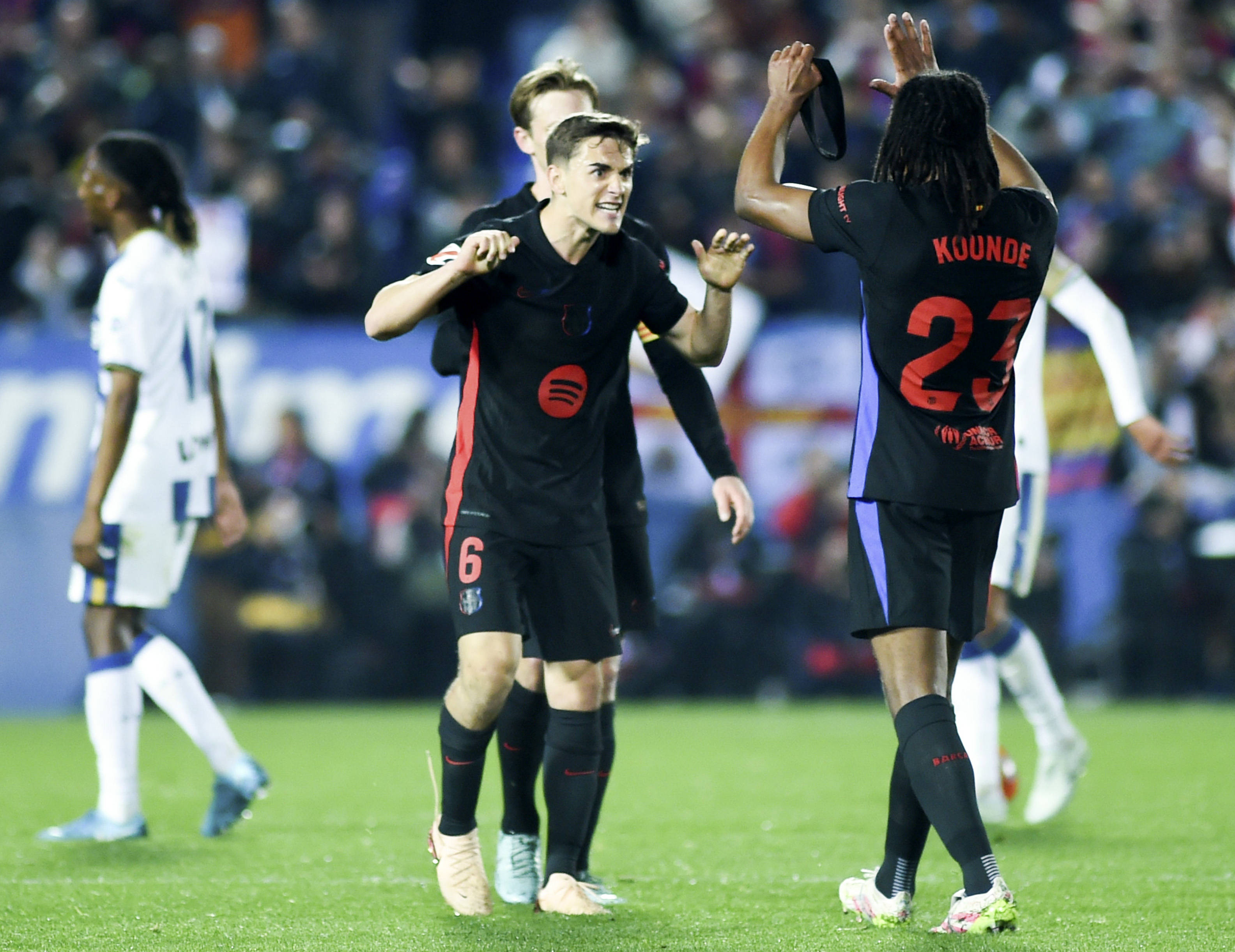 开云入口-西甲还击，球员谈比赛的简单介绍